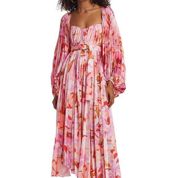 Brand new ACLER Lothair peony harvest dress - Picture 2 of 5